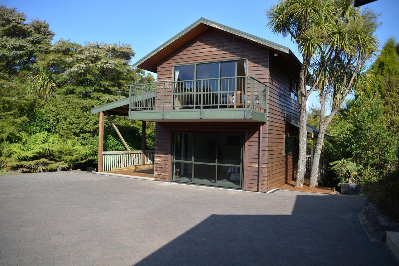Treetops Cottage At The Castle Whitianga Zewnętrze zdjęcie